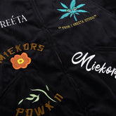 American Hiphop Trend Loose Collar Baseball Uniform - pluto essentials 