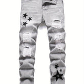 custom ripped jeans - pluto essentials 