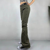 High Street Fried Street Straight Pants Cargo Pants Jeans - pluto essentials 