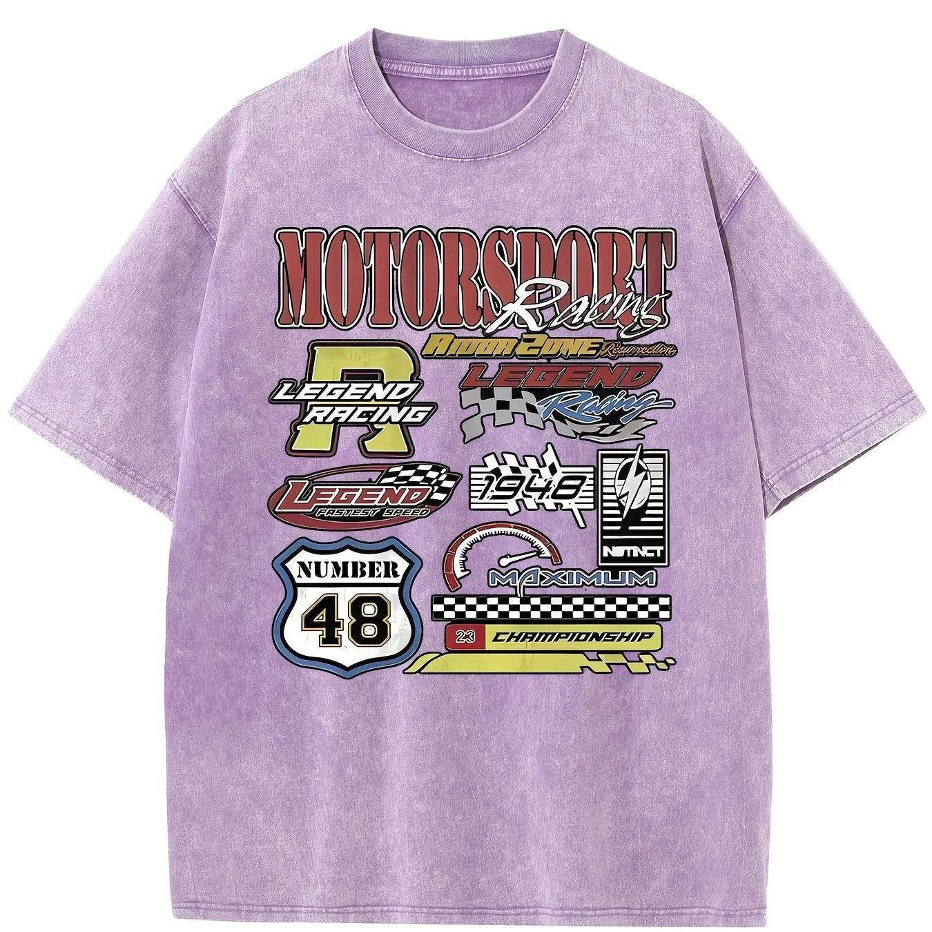 over-sized vintage t-shirt - pluto essentials 