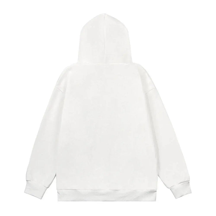 Fashion Jiugongge Printed Hoodie Men - pluto essentials 