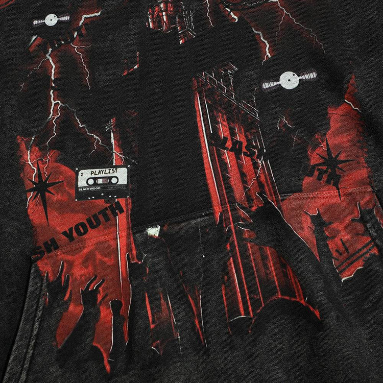 Fashion Loose Casual Pullover Men&