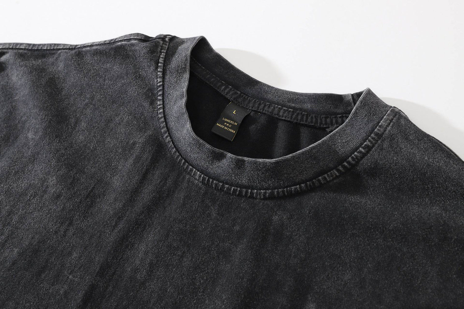 American Hiphop Cartoon Vintage Print Half Sleeve T-shirt Men - pluto essentials 