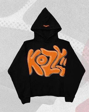 Printed Fashion Hooded Pullover Men - pluto essentials 