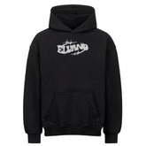 Oversized Nothing Is Impossible Hoodie - pluto essentials 