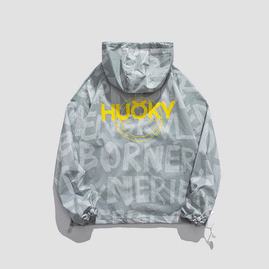 Breathable Outdoor Skin Clothing Trendy Brand Jacket - pluto essentials 