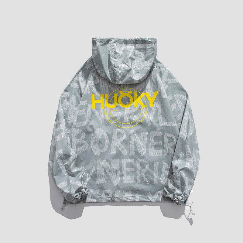 Breathable Outdoor Skin Clothing Trendy Brand Jacket - pluto essentials 