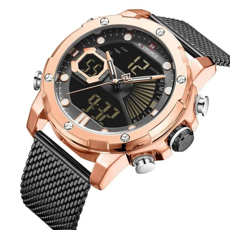 Sports watch men - pluto essentials 