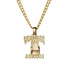 Hip hop prisoner necklace - pluto essentials 