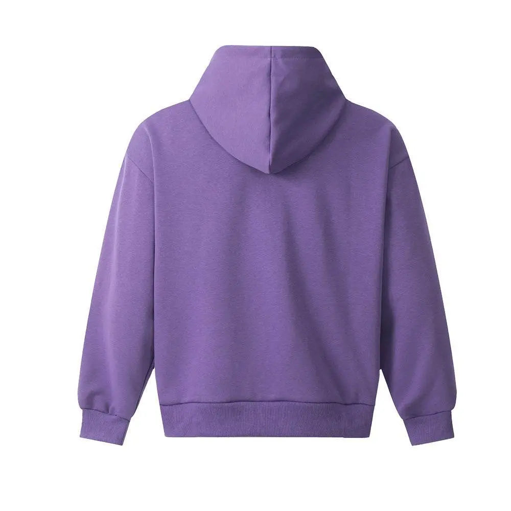 Fashion Graffiti Letters Printed Hoodie Men - pluto essentials 