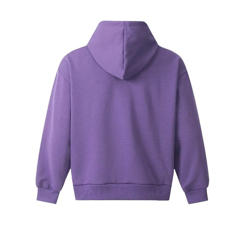 Fashion Graffiti Letters Printed Hoodie Men - pluto essentials 