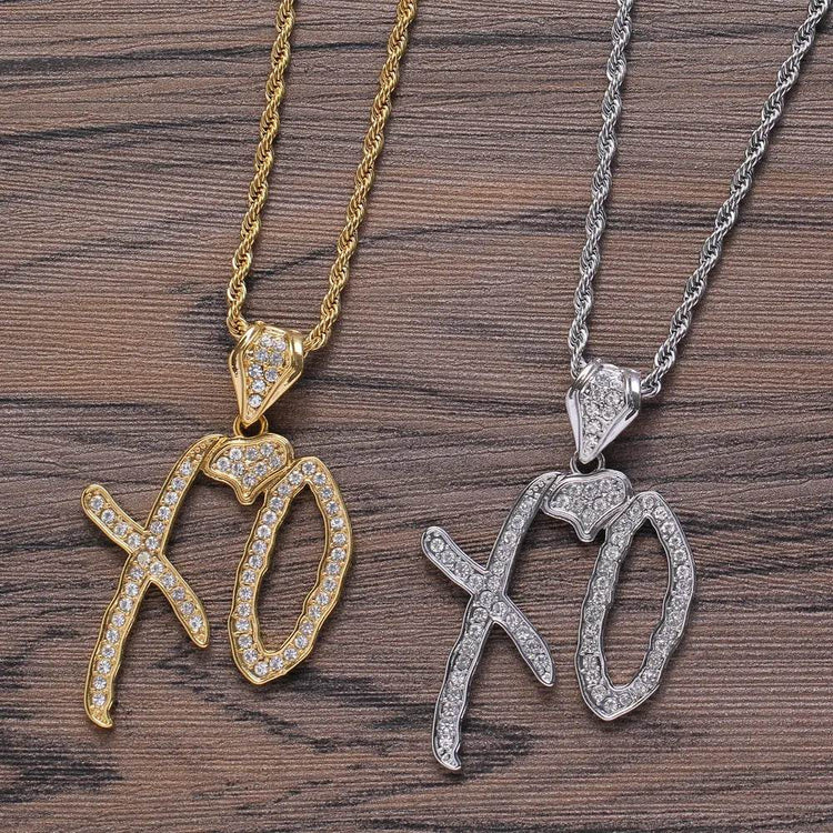 Hip hop alphabet pendant - pluto essentials 