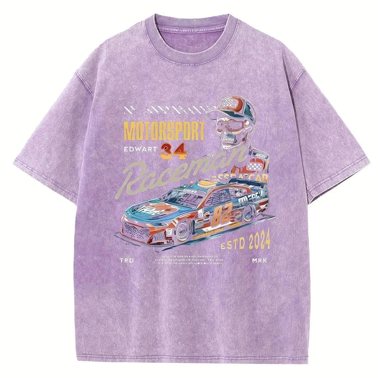over-sized vintage t-shirt - pluto essentials 