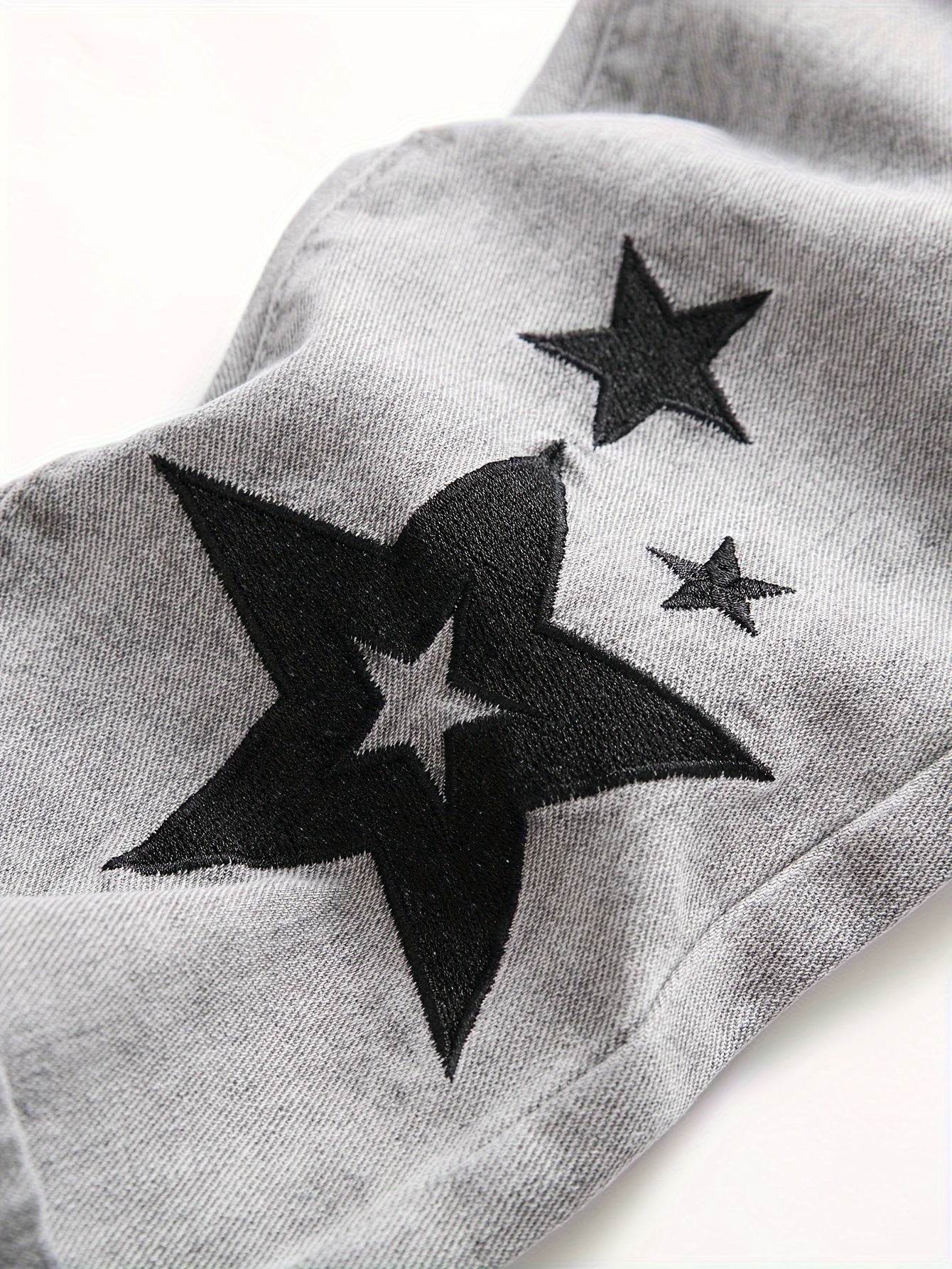 custom ripped jeans - pluto essentials 