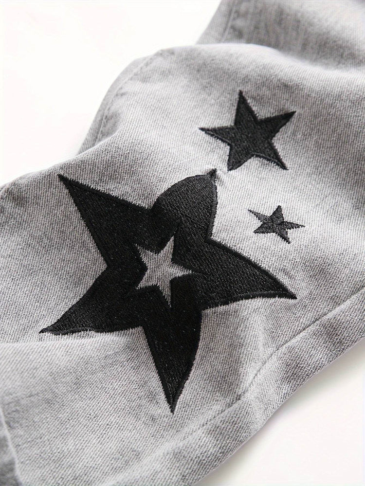 custom ripped jeans - pluto essentials 