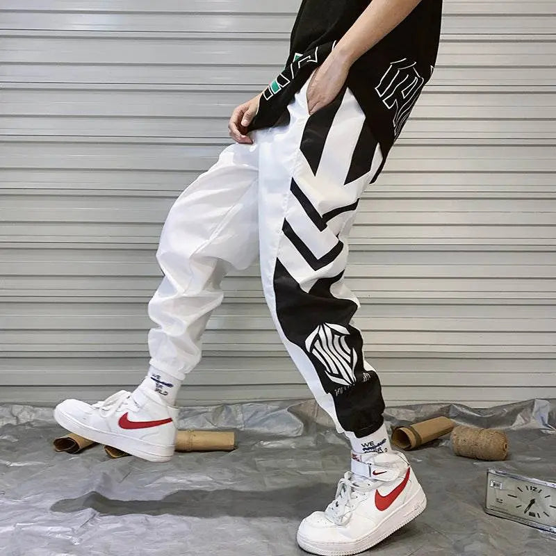 Pants men hiphop trousers - pluto essentials 