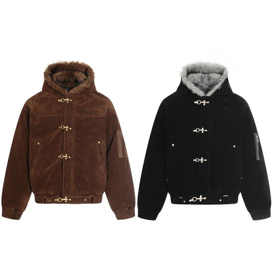 American-style Streetwear High-end Personalized Design Loose-fitting Coat