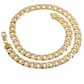 Hip Hop Tank Chain Necklace - pluto essentials 