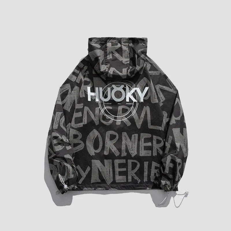 Breathable Outdoor Skin Clothing Trendy Brand Jacket - pluto essentials 