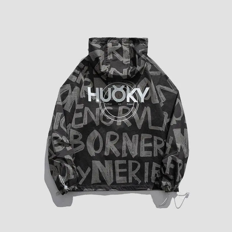 Breathable Outdoor Skin Clothing Trendy Brand Jacket - pluto essentials 