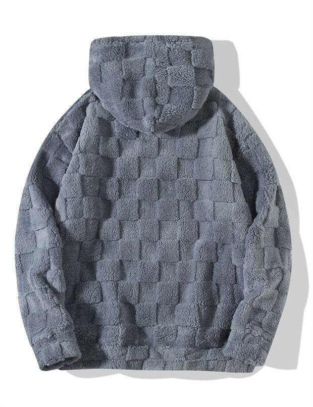 European Style Oversized Hooded Loose Hoodie For Autumn And Winter Casual Jacket - pluto essentials 