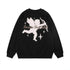 Fashion Cupid Printed Sweater Men - pluto essentials 