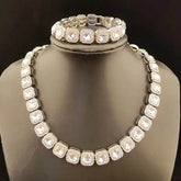 Hip Hop Zircon Necklace - pluto essentials 