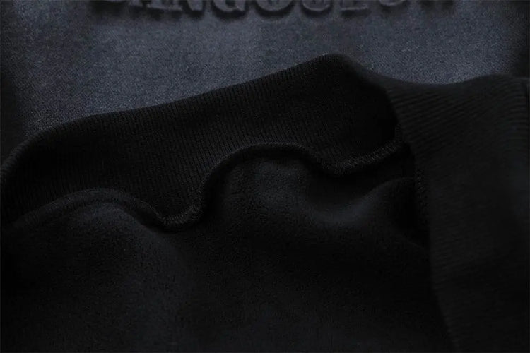 Fashion Thickened Hooded Sweatshirt Men - pluto essentials 