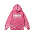 Fashion Wash Letters Printed Hoodie Men - pluto essentials 