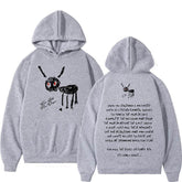 FATD Letter Drop Hoodie - pluto essentials 