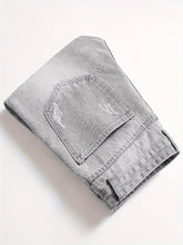 custom ripped jeans - pluto essentials 