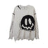 Street Tide High Street Sweater Slouchy Loose - pluto essentials 