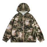 Hooded Camouflage Sun Protection Clothing For Men - pluto essentials 
