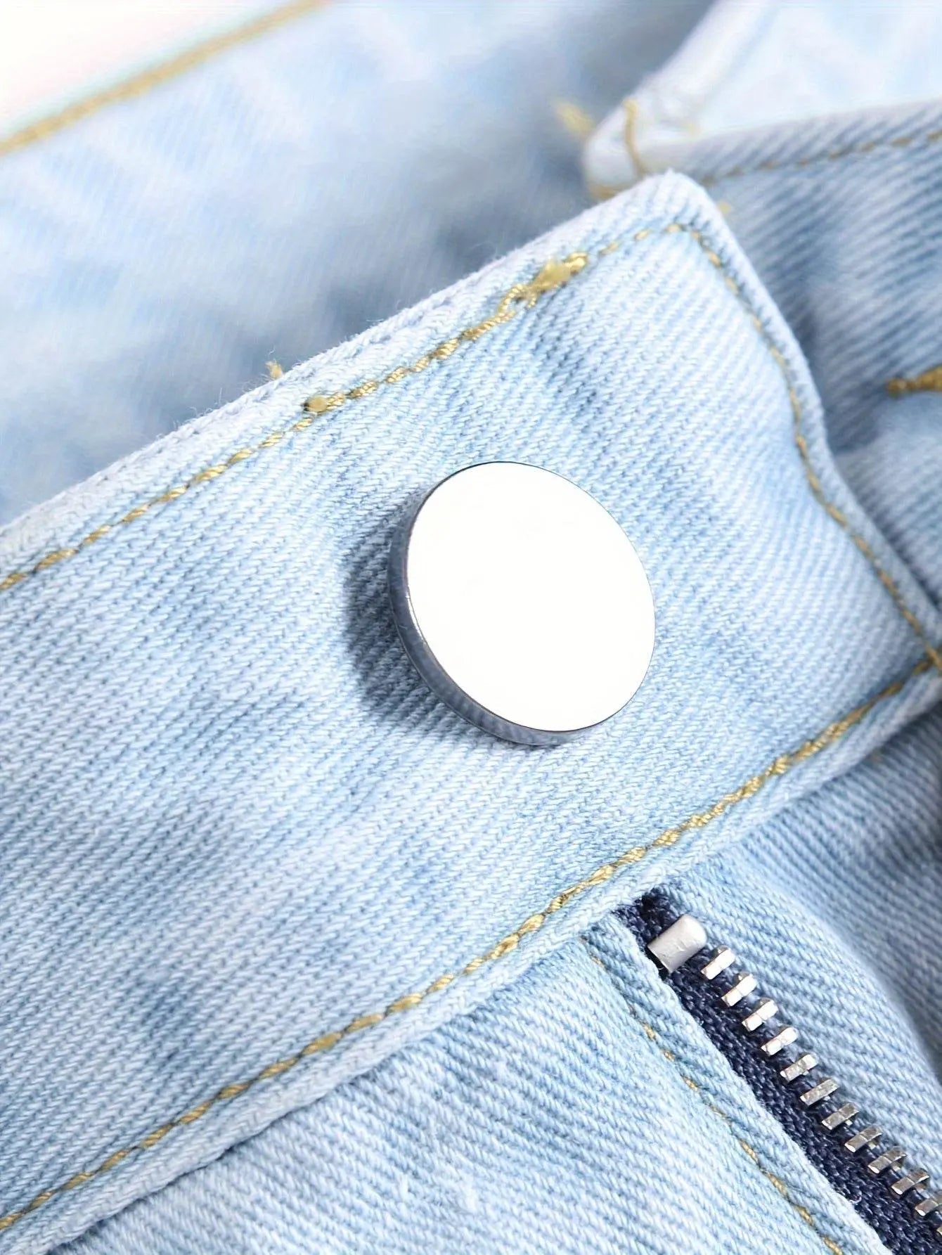 light dimmed custom jeans - pluto essentials 