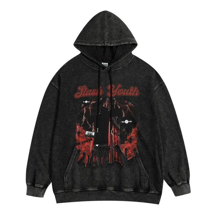 Fashion Loose Casual Pullover Men&