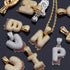 Letter hip hop accessories pendant - pluto essentials 