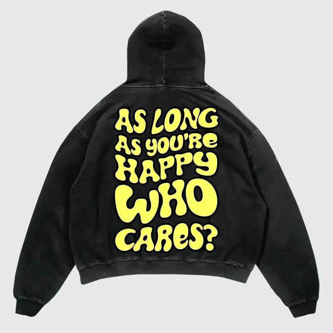 Letter Streetwear Hoodie Sweatshirt High Street Hoodie - pluto essentials 