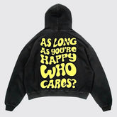 Letter Streetwear Hoodie Sweatshirt High Street Hoodie - pluto essentials 