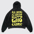 Letter Streetwear Hoodie Sweatshirt High Street Hoodie - pluto essentials 