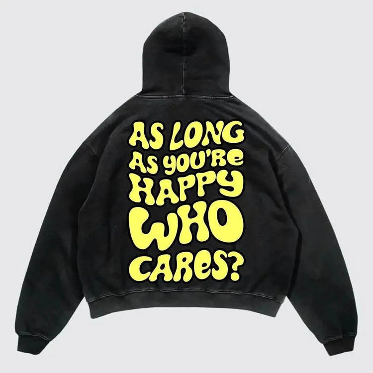 Letter Streetwear Hoodie Sweatshirt High Street Hoodie - pluto essentials 