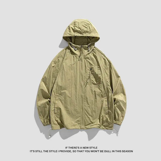 Men And Women Couple Sun Protection Clothing Lightweight Breathable Jacket - pluto essentials 