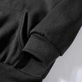 Art Retro Simple Ladies Hoodie Streetwear - pluto essentials 