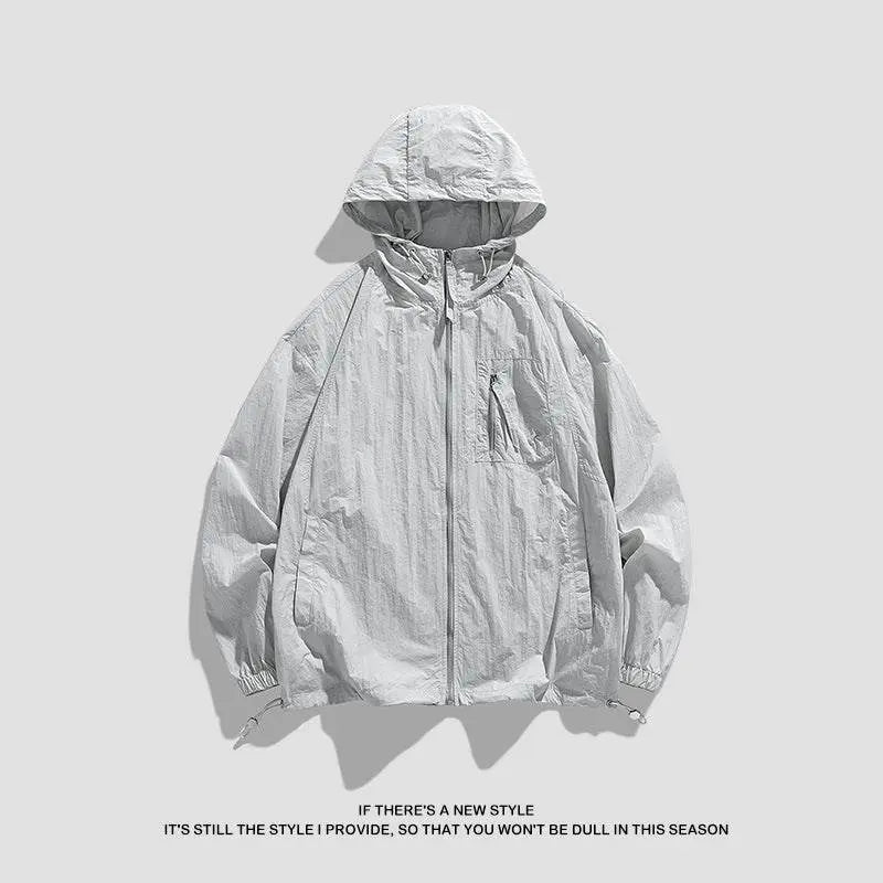 Men And Women Couple Sun Protection Clothing Lightweight Breathable Jacket - pluto essentials 