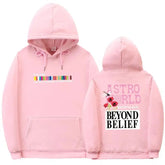 Multiple colour " Astro World" hoodie - pluto essentials 