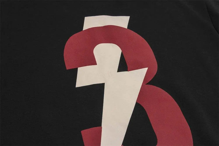 Fashion Lightning Printed Hoodie Men - pluto essentials 