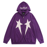 Hip Hop XINGX Printed Hoodie Men - pluto essentials 