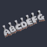 Letter hip hop accessories pendant - pluto essentials 