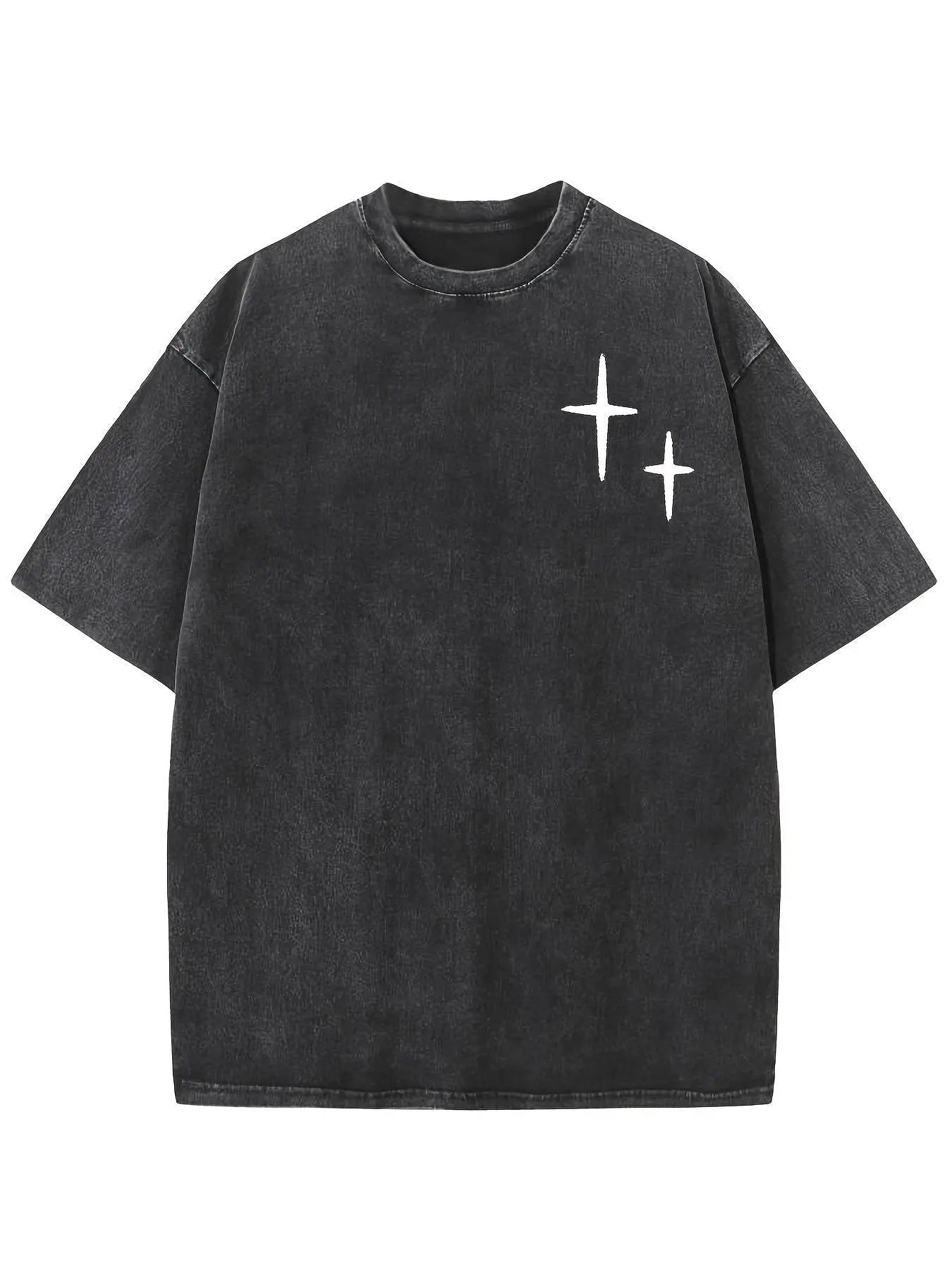 Retro Harajuku Street Spider Double-sided t-shirt - pluto essentials 