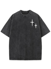 Retro Harajuku Street Spider Double-sided t-shirt - pluto essentials 