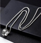 Hiphop pendant titanium steel chain pendant for men and women - pluto essentials 